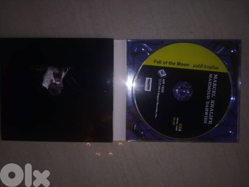 marcel khalife / mahmoud darwich fall of the moon 2 cds 1