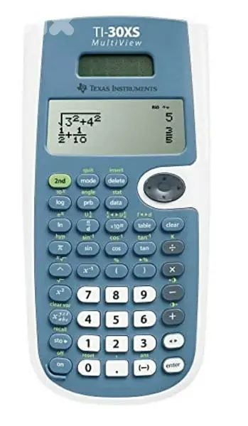 Scientific calculator texas instruments Ti-30XS multiview