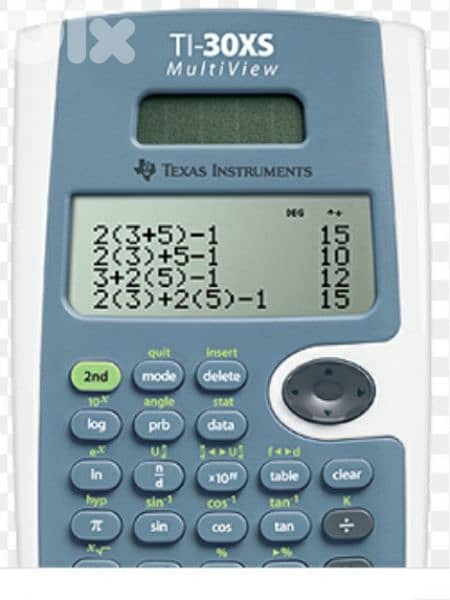 Scientific calculator texas instruments Ti-30XS multiview 2