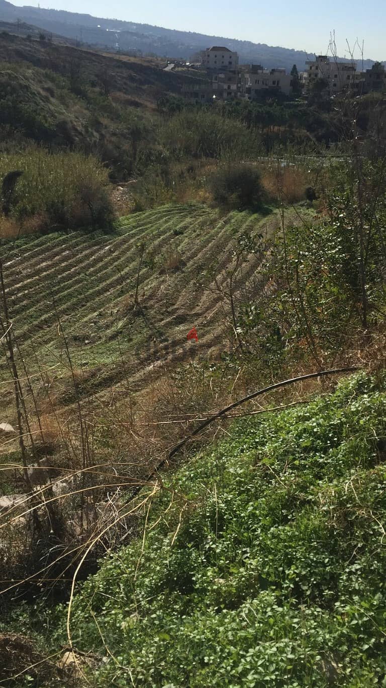 4758 Sqm | Land for sale in Damour | Mountain and sea view 1