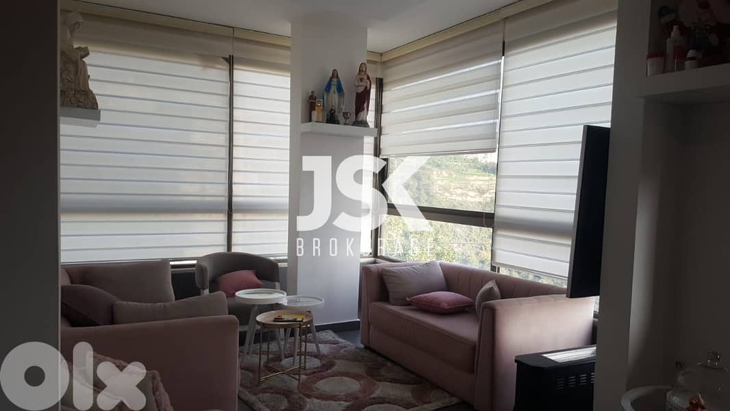 L00636 - New Apartment For Sale with Garden in Aamchit, Jbeil 0