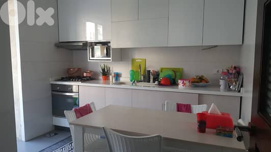 L00636 - New Apartment For Sale with Garden in Aamchit, Jbeil