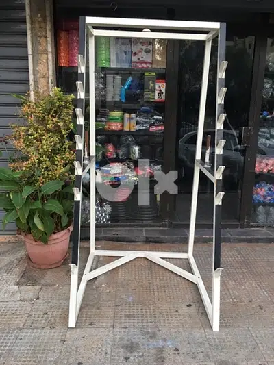 squat rack like new heavy duty very good quality 70/443573 RODGE