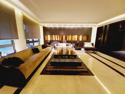 AH22-1101 Furnished apt for rent in Achrafieh 24/7electricity, 360 m2