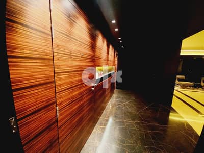 AH22-1101 Furnished apt for rent in Achrafieh 24/7electricity, 360 m2