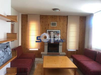 Faraya |  Furnished chalet  for sale + balcony |  open view  |  92sqm.