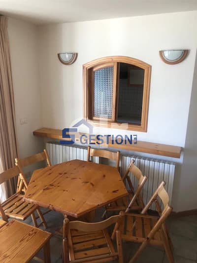 Faraya |  Furnished chalet  for sale + balcony |  open view  |  92sqm.
