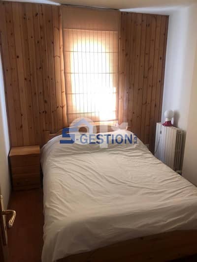 Faraya |  Furnished chalet  for sale + balcony |  open view  |  92sqm.