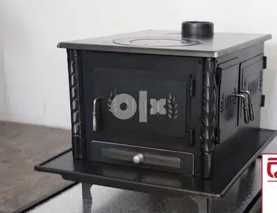 wood heater with stove صوبيا حطب مع فرن