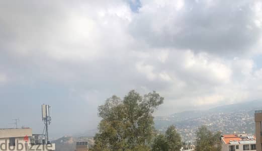 230 Sqm| Apartment for Sale or Rent in Mazraat Yachouh | Mountain View