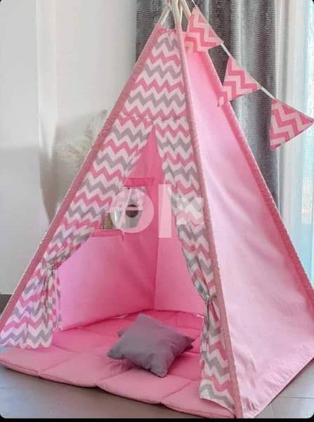 pink tent 0