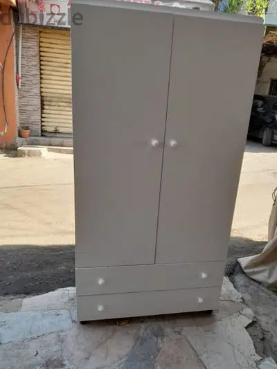 خزانة درفتين جديد
