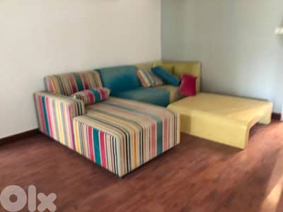 300 Sqm | Fully Furnished Apartment for Rent in Adonis | Sea view