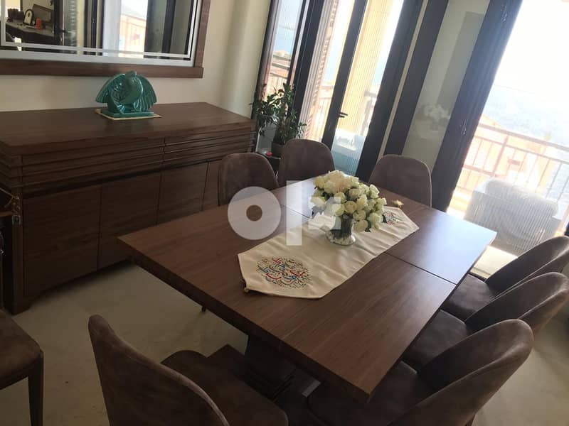 Full Dinning room high quality massif wood. 0
