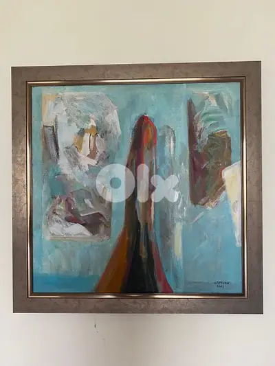 beautiful painting by chucrallah fattouh