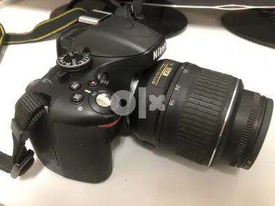 nikon d5100 used very clean + 70-300mm lens