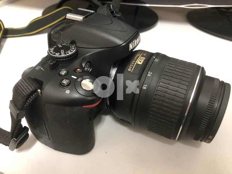 nikon d5100 used very clean + 70-300mm lens 0