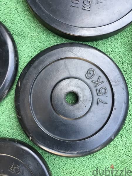 rubber weights like new 3