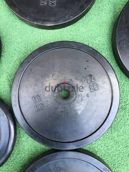 rubber weights like new 4
