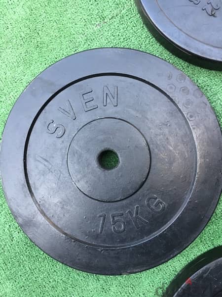 rubber weights like new 5