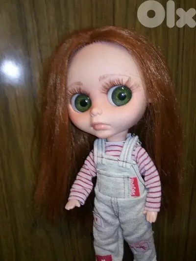 BLUNN -BERJUAN THE BIGGERS RARE Great doll 32Cm long hair=30$ BLUNN -BERJUAN THE BIGGERS RARE Great doll 32Cm long hair=30$