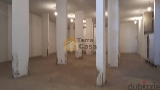 zahle warehouse prime location with truck entrance. Ref#4486 0