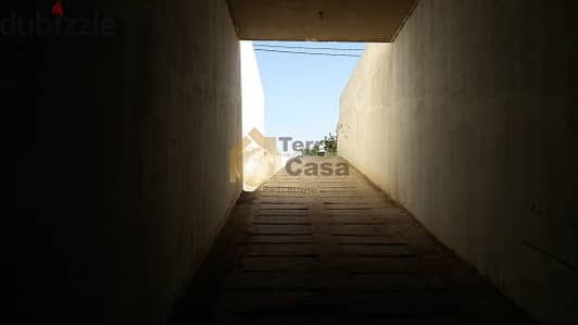 zahle warehouse prime location with truck entrance. Ref#4486