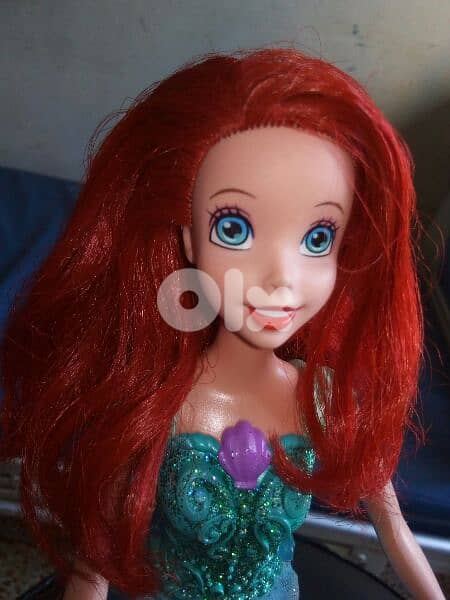 ARIEL SPARKLING PRINCESS The Little Mermaid great Disney doll=25$ 6