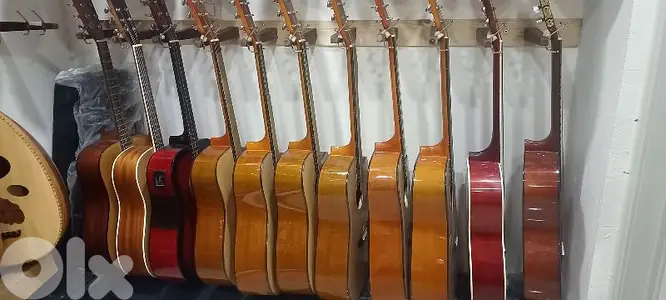 acoustic guitars used and new