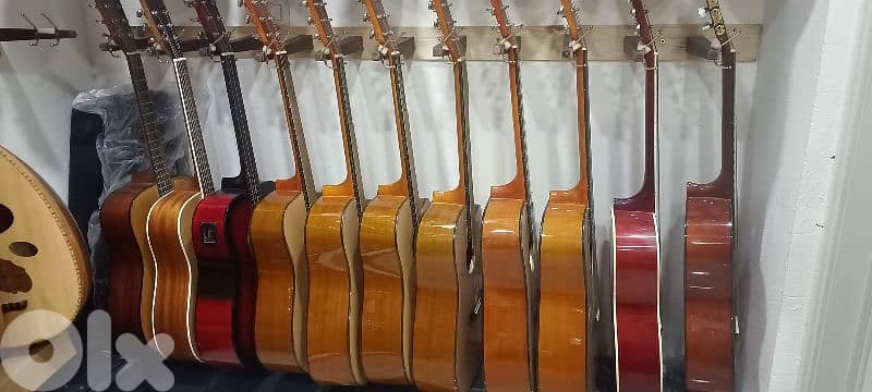 acoustic guitars used and new 0