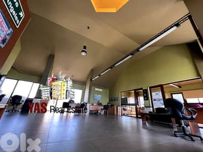 Jeita 110m2 Office | 110m2 Terrace | Prime Location | View | Unique |