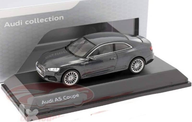 Audi A5 Coupe diecast car model 1:43. 0