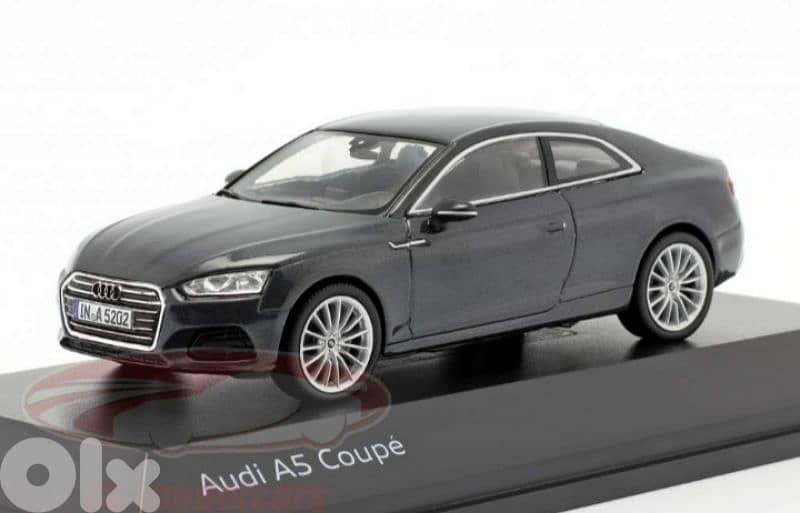 Audi A5 Coupe diecast car model 1:43. 1