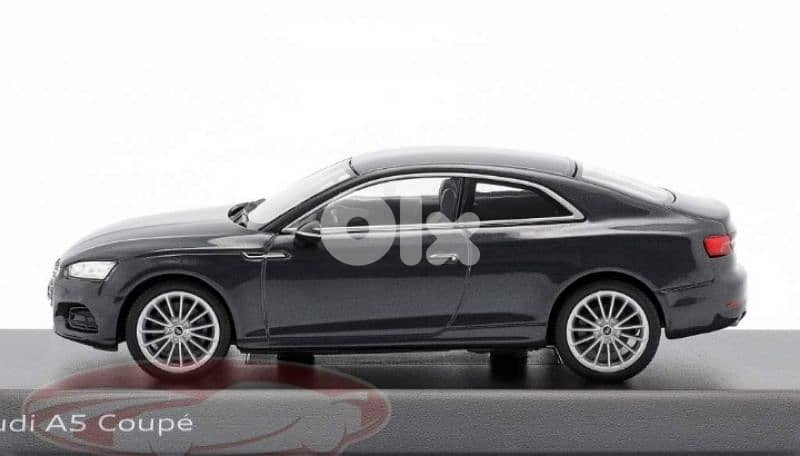 Audi A5 Coupe diecast car model 1:43. 2