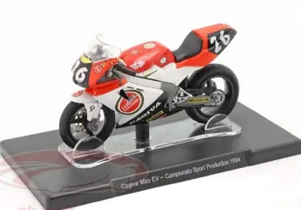 Cagiva Mito EV (1994) diecast motorcycle model 1;18