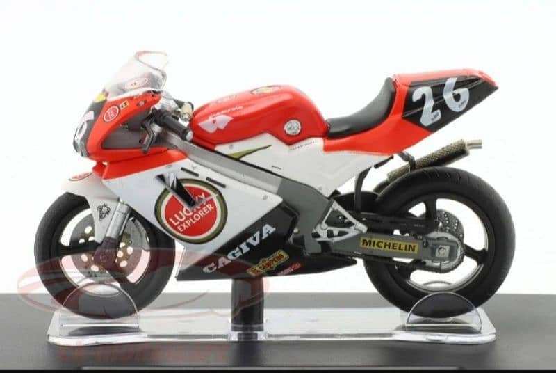 Cagiva Mito EV (1994) diecast motorcycle model 1;18 2