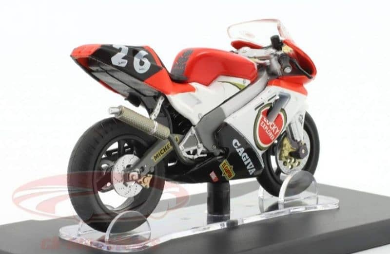 Cagiva Mito EV (1994) diecast motorcycle model 1;18 3