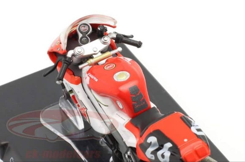 Cagiva Mito EV (1994) diecast motorcycle model 1;18 5