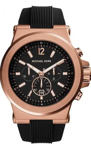 Micheal Kors Rose Gold Dylan Watch - Unworn - With Box And Papers