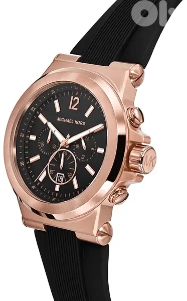 Micheal Kors Rose Gold Dylan Watch - Unworn - With Box And Papers