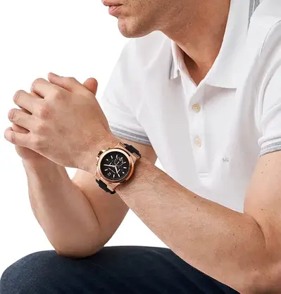 Micheal Kors Rose Gold Dylan Watch - Unworn - With Box And Papers