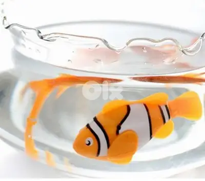 electronic moving waterproof fish aquarium