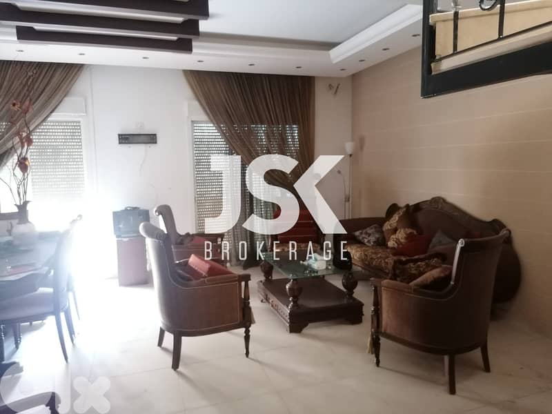 L09878 - Duplex Apartment For Sale in Jbeil 0
