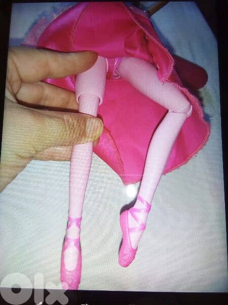 Barbie BALLERINA DANCE &SPIN FAIRYTALE mechanism as new doll=30$ 3