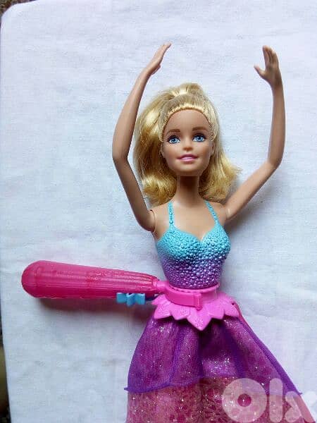 Barbie BALLERINA DANCE &SPIN FAIRYTALE mechanism as new doll=30$ 1