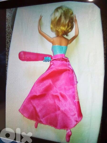 Barbie BALLERINA DANCE &SPIN FAIRYTALE mechanism as new doll=30$ 2