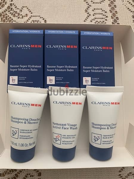 CLARINS FOR MEN 0