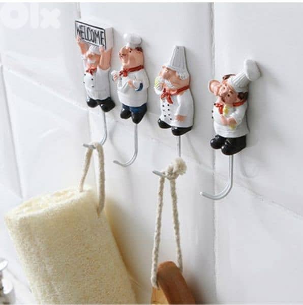 kitchen chef wall hangers 3
