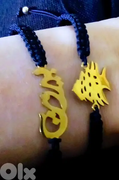 bracelets gold plated