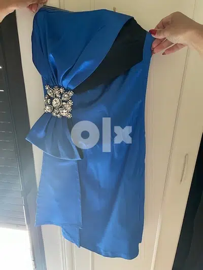 Short evening Dress size 36/38